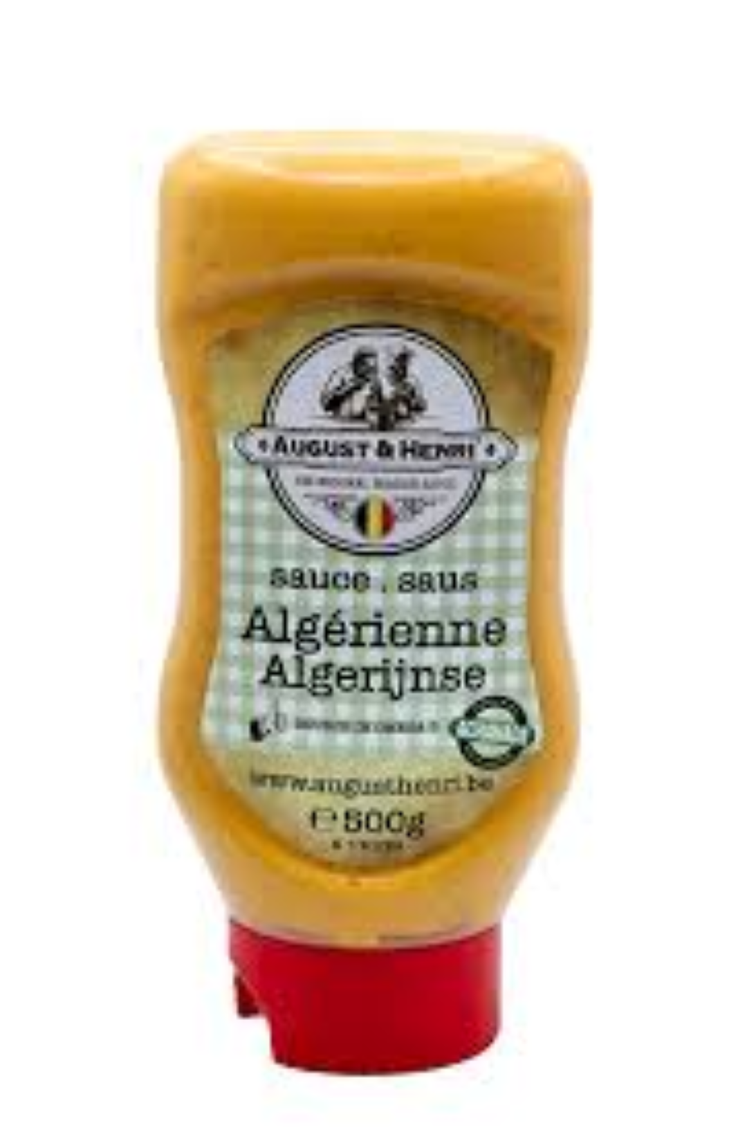 AUGUST & HENRI MUSTARD 500G